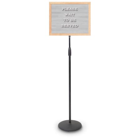 United Visual Products Corkboard, Blk, Cork, 3 Door, 96 x 48" UV308-BLACK-CORK